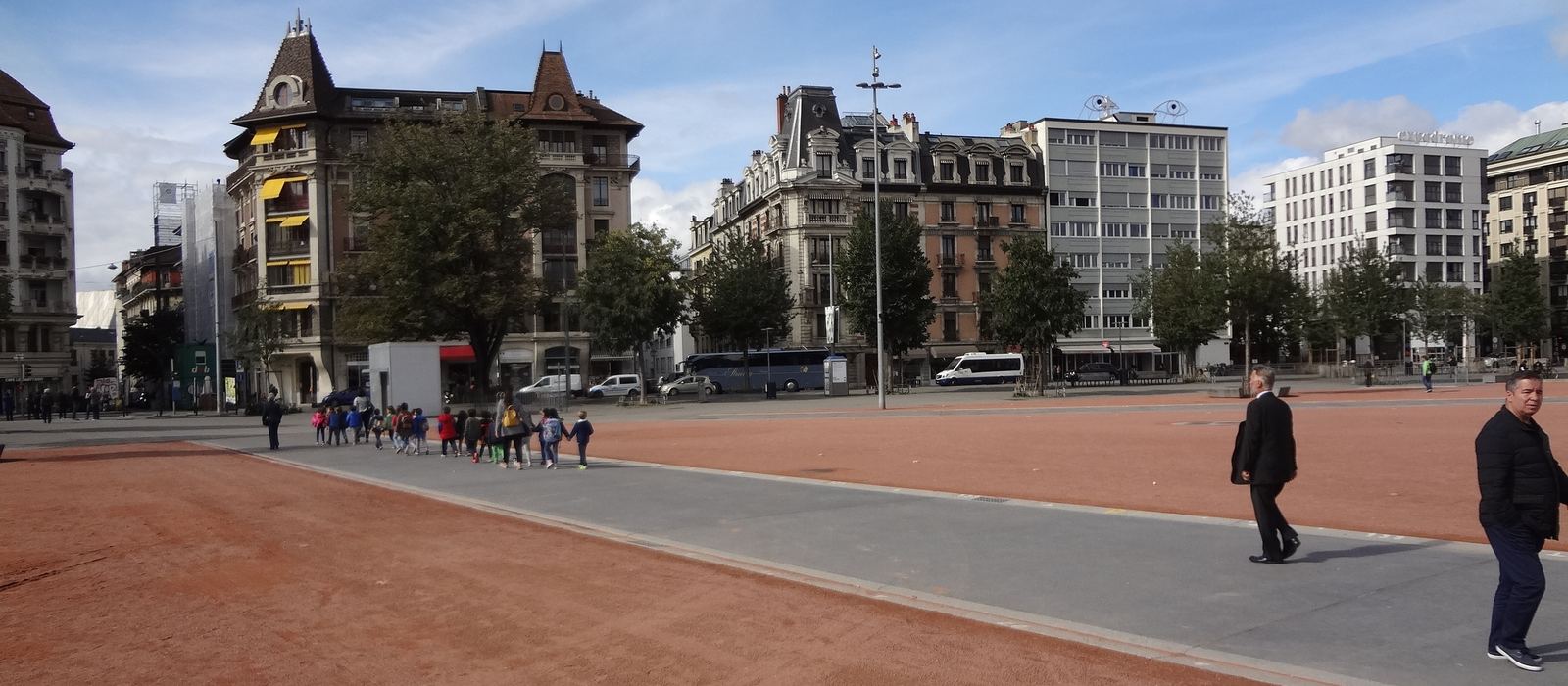 La Plaine de Plainpalais à Genève